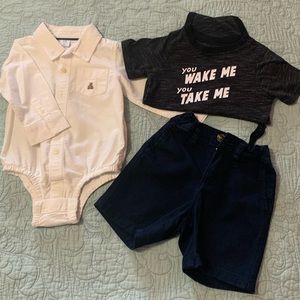 Bundle boys 12-18 mo/24 mo/2T clothing EUC Gap +